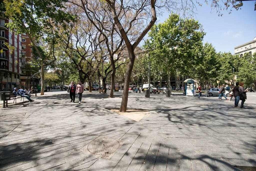 Port VIII Apart Centrico En Paralelo Cerca Rambla Barcelona Bagian luar foto